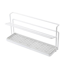 Bottle Drying Rack Cup Storage Rack with Drainage Tray Kitchen Mug Organizing Rack