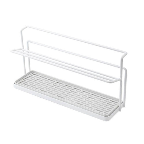 Bottle Drying Rack Cup Storage Rack with Drainage Tray Kitchen Mug Organizing Rack