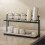 Bottle Drying Rack Cup Storage Rack with Drainage Tray Kitchen Mug Organizing Rack 3