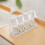 Bottle Drying Rack Cup Storage Rack with Drainage Tray Kitchen Mug Organizing Rack 5