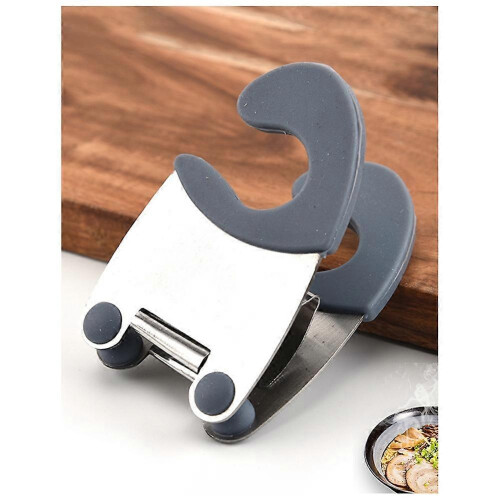 Pot Holder Pot Rack Suitable for Spoon Rack Anti-Scalding Handle Simple Pot Rack Fixing Clip Kitchen Accessories Tools B 1