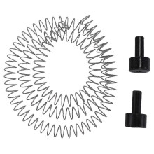 Stainless Steel Heavy-Duty Zip Line Spring Brake for Speed Control - Zipline 165cm