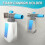 Bathroom Pressure Washer Accessory Holder with Simple Assembly and Rack for Cleaning Machine 3