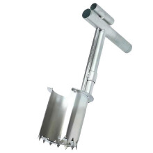 Stainless Steel Bulb Planter Designed for Gardening Use