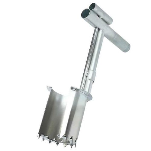 Stainless Steel Bulb Planter Designed for Gardening Use