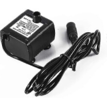Low-Consumption Solar Fountain Pump Kit with Integrated Pump for Pond and Bird Bath