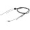 Bowden Clutch Cable For Einhell Gc-pm 56/1s Hw Lawn Mower 5