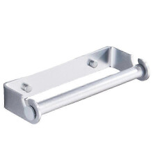 Kitchen Wall-Mounted Paper Roll Holder with an Integrated Paper Towel Holder