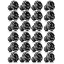 24 Pieces Wine Stopper Set - Reusable Vacuum Wine Pump Stoppers for Resealing & Preserving Wine - Wine Saver Kit