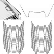 Greenhouse Glazing Clips 125 Pcs - Stainless Steel Greenhouse Clamps for Glass Panels, Greenhouse Glass Clips for Garden & Greenhouse