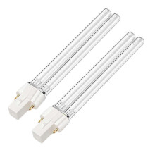 2 Pack 13W UV-C Replacement Bulb Pressurized Biological Pond Filter 1580 GPH/1840GPH/2630 GPH, Pond