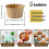 Muffin Molds, Tulip Baking Molds Tulip Cupcake Baking Cups 3