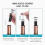 Silicone Vacuum Wine Stoppers with Built-in Pump 4-Pack 3