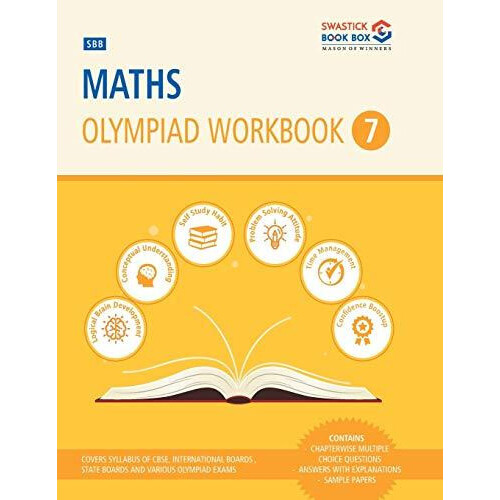 SBB Maths Olympiad Workbook Class 7 by Preeti Goel Paperback Book