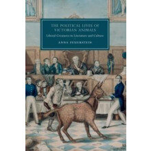 The Political Lives of Victorian Animals by Anna Feuerstein Paperback