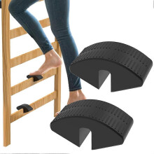 Bed Ladder Foot Support - DurablePlastic Step Pad with Anti-Slip, Fits Most College Dorm Bed Ladders