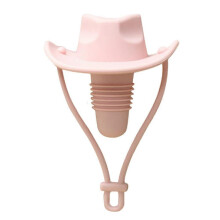 Silicone Cowboy Hat Wine Cork Champagne Beer Bottle Stopper Beverage Sealer Plug Kitchen Bar Accesso