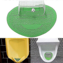 Soccer Goal Urinal Screen Mat - Aromatic Bathroom Toilet Pad for Men's Restroom