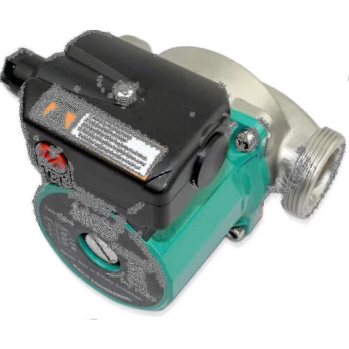 Central Heating Recirculation Pump, 25/60-130 Compatibility, Energy Efficient Design for Home Use 1