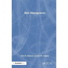 Risk Management by Glen B. Alleman Hardcover Book