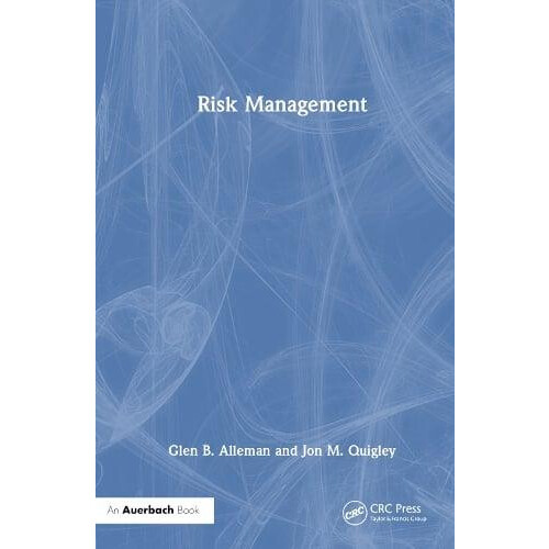 Risk Management by Glen B. Alleman Hardcover Book