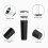 Silicone Vacuum Wine Stoppers with Built-in Pump 4-Pack 5