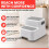 Double Step Stool for Kids Non-Slip Toddler (Grey) 3