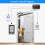 Metal Keypad Reader LED Backlight RFID for Access Control System Proximity Card Standalone User Door Lock Entry 4