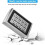Metal Keypad Reader LED Backlight RFID for Access Control System Proximity Card Standalone User Door Lock Entry 5