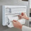 Leifheit Wall-Mounted Kitchen Roll Holder Parat White 25703 4