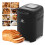 SUPERLEX 550W Bread Maker Mulit-Menus LCD Display Make Two Sizes Of Bread Black 1