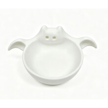 (1pcs, black) Bat Shaped Storage Bowl Halloween Home Decor Desktop Candy Dish Organization Box Holiday Party Gift