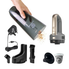 SUPERLEX Powerful Car Vacuum Cleaner Wet/Dry Strong Suction Handheld Cleaning UK