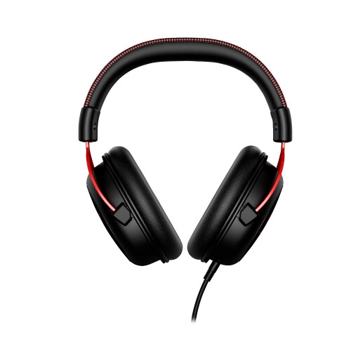 HP HyperX Cloud II Gaming Headset Black Red 2