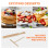 SUPERLEX 1000W Electric Crepe Pancake Maker Machine 30cm Adjustable Temperature 4