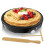 SUPERLEX 1000W Electric Crepe Pancake Maker Machine 30cm Adjustable Temperature 8