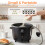 SUPERLEX Electric Rice Cooker - Non-Stick Removable Bowl & Keep Warm Function 1L 4