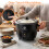 SUPERLEX Electric Rice Cooker - Non-Stick Removable Bowl & Keep Warm Function 1L 5