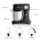 SUPERLEX 800W Stand Mixer Efficient Mixing Safety Switch Stainless Attachments 7