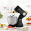 SUPERLEX 800W Stand Mixer Efficient Mixing Safety Switch Stainless Attachments 8