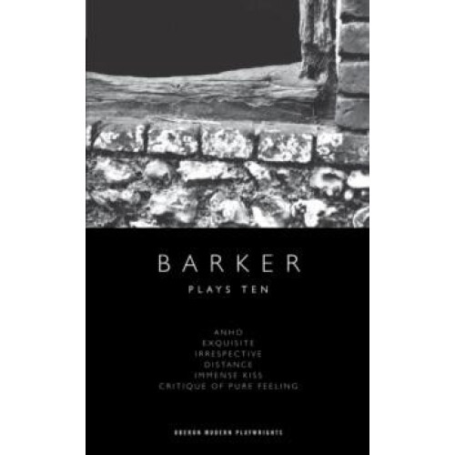 Howard Barker Plays Ten by Howard Author Barker Paperback Book