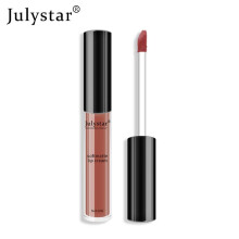 (W-CZ-B062#4 1pcs) Velvet Matte Liquid Lipstick for Women Long-Lasting No Transfer Lip Gloss Christmas Makeup