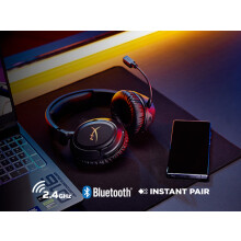 HyperX Cloud Flight 2 - Wireless Gaming Headset (Black)