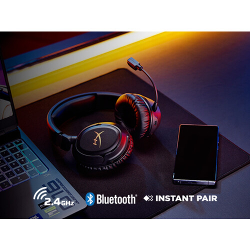 HP HyperX Cloud Flight 2 - Wireless Gaming Headset (Black)