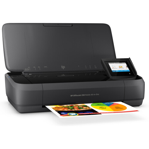 HP HP OfficeJet 250 A4 Colour Wireless Multifunction Inkjet Printer