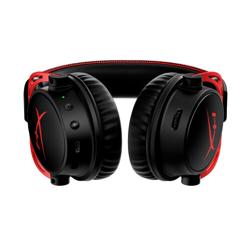 HP HyperX Cloud Alpha Wireless Gaming Headset Black-Red 1
