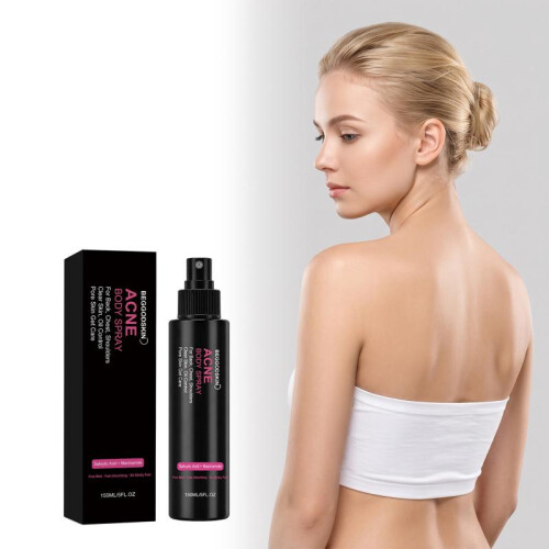 Body Skin Care Spray  Gentle Formula 1