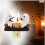 (Ghost Socket Type A USB Plug  1pcs, white) Ghost Campfire Flickering Nightlight, Halloween Decoration, USB Powered, Creative Home Gift 2