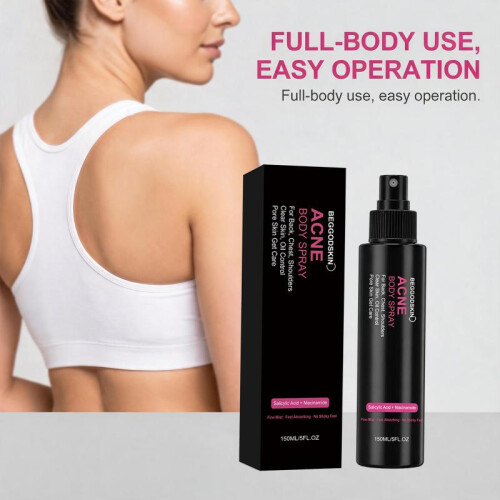 Body Skin Care Spray  Gentle Formula 2