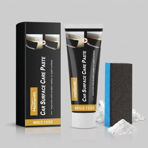 HOMONTH Car Scratch Remover Polish Compound, Auto Paint Scratch Repair 1